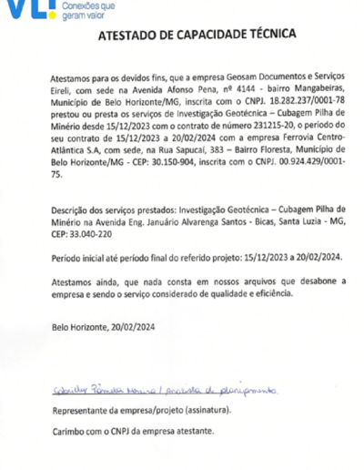 Atestado-VLi-Pilha-Minério-Getecnia-Cubagem
